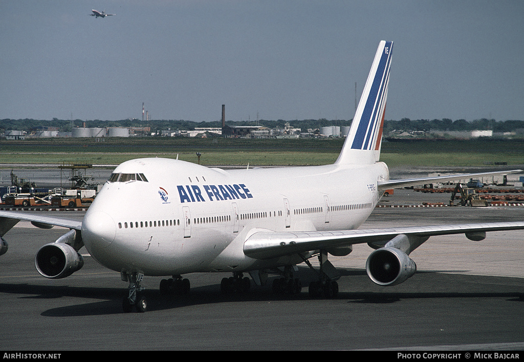 Aircraft Photo of F-BPVE | Boeing 747-128 | Air France | AirHistory.net #37568