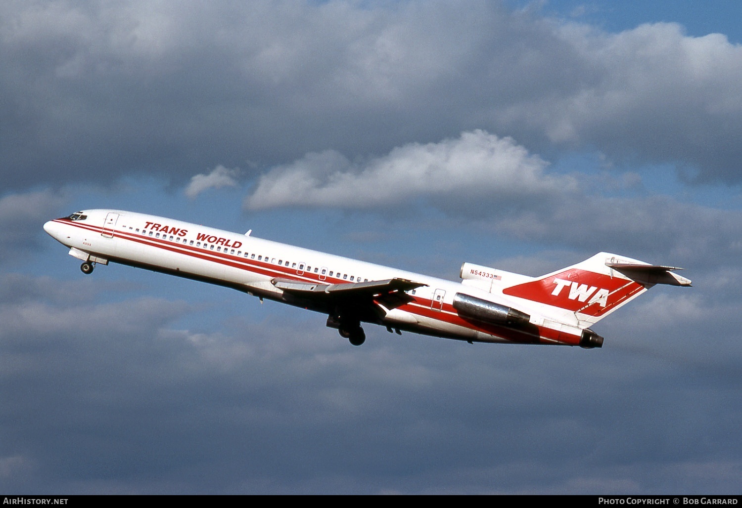 Aircraft Photo of N54333 | Boeing 727-231 | Trans World Airlines - TWA | AirHistory.net #37570