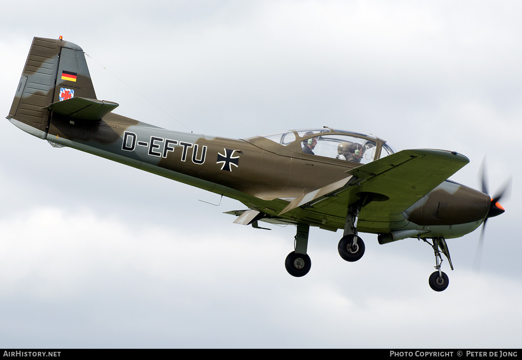 Aircraft Photo of D-EFTU | Focke-Wulf FWP-149D | Germany - Air Force | AirHistory.net #37580