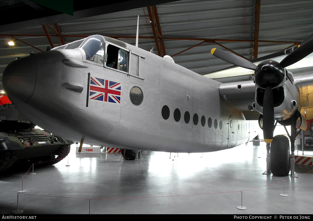 Aircraft Photo of TS798 | Avro 685 York C1 | UK - Air Force | AirHistory.net #37583