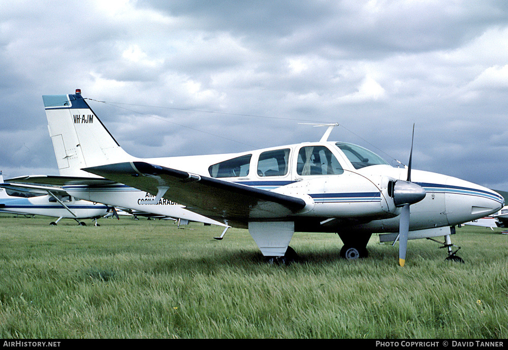 Aircraft Photo of VH-AJM | Beech B55 Baron (95-B55) | AirHistory.net #37584