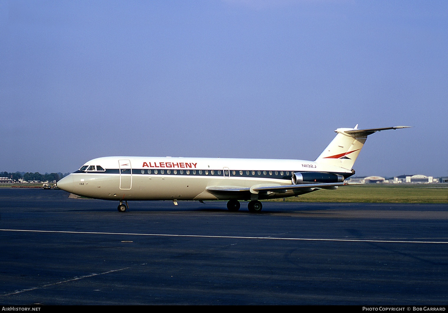 Aircraft Photo of N1132J | BAC 111-215AU One-Eleven | Allegheny Airlines | AirHistory.net #37586