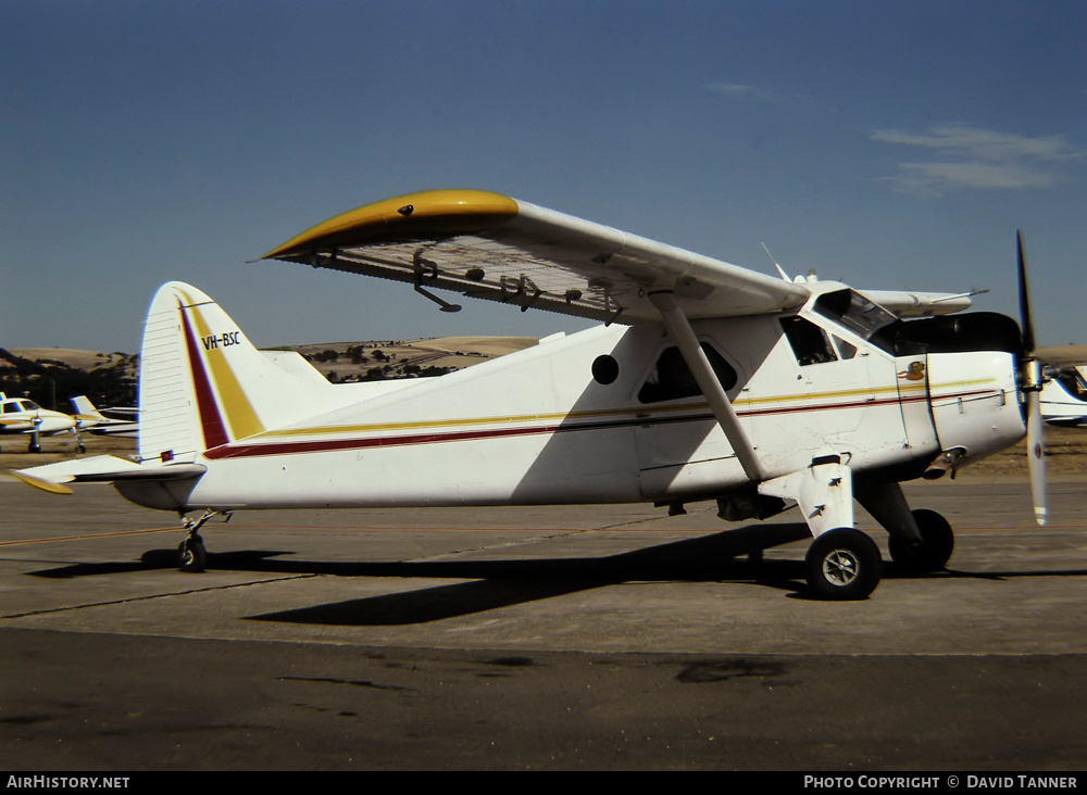 Aircraft Photo of VH-BSC | De Havilland Canada DHC-2 Beaver Mk.1 | AirHistory.net #37590