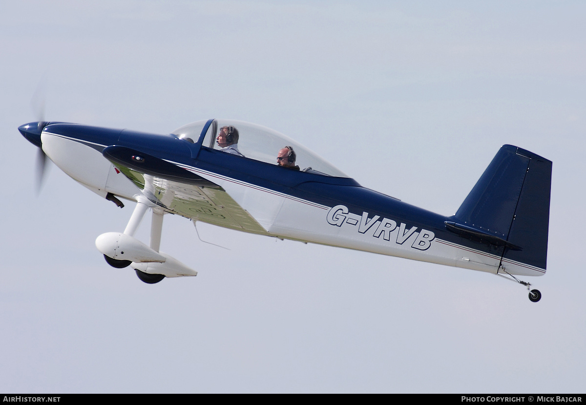 Aircraft Photo of G-VRVB | Van's RV-8 | AirHistory.net #37592