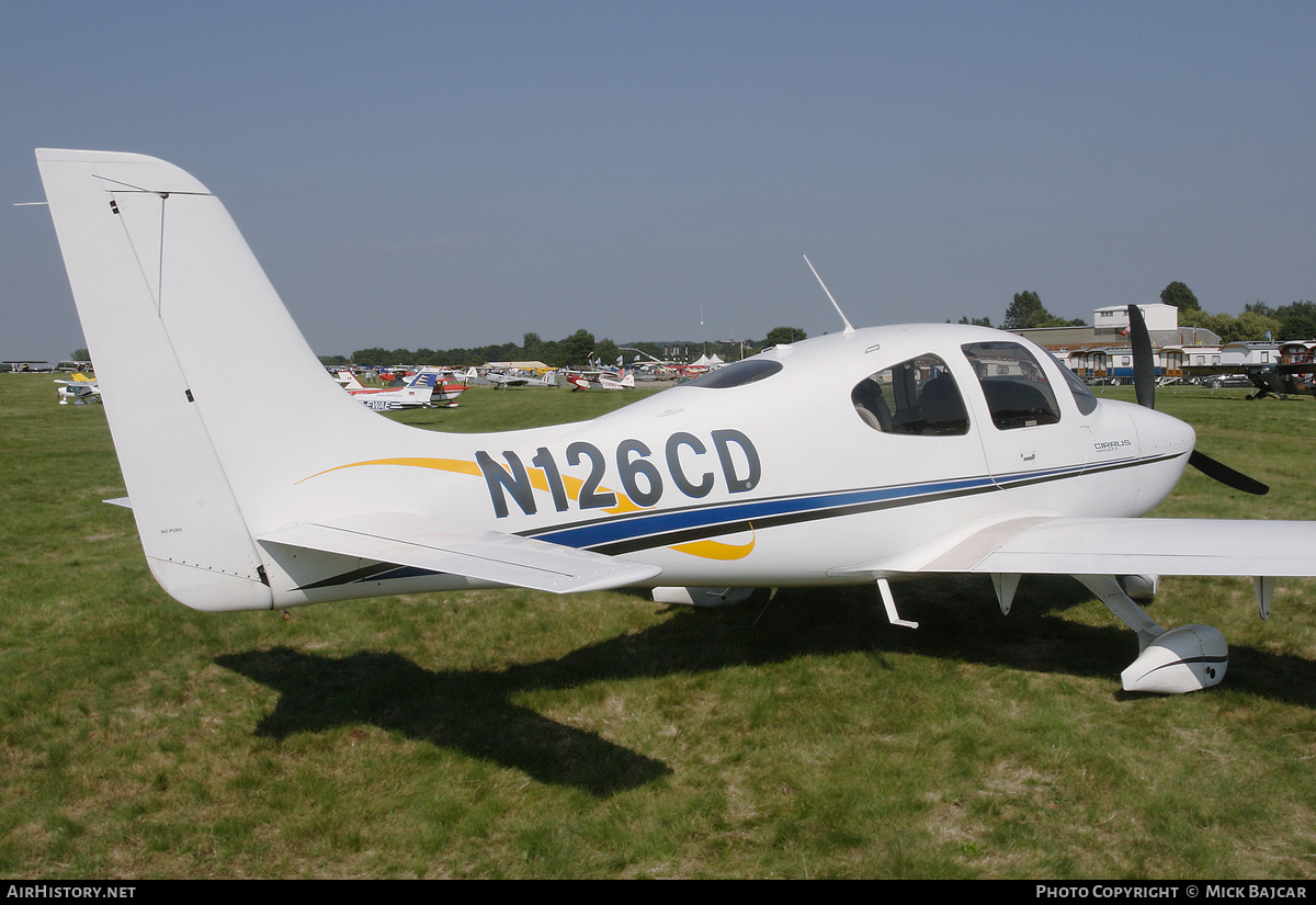 Aircraft Photo of N126CD | Cirrus SR-20 G1 | AirHistory.net #37594