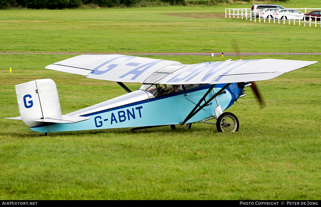 Aircraft Photo of G-ABNT | Civilian Aircraft Civilian Coupé Mk.II | AirHistory.net #37595