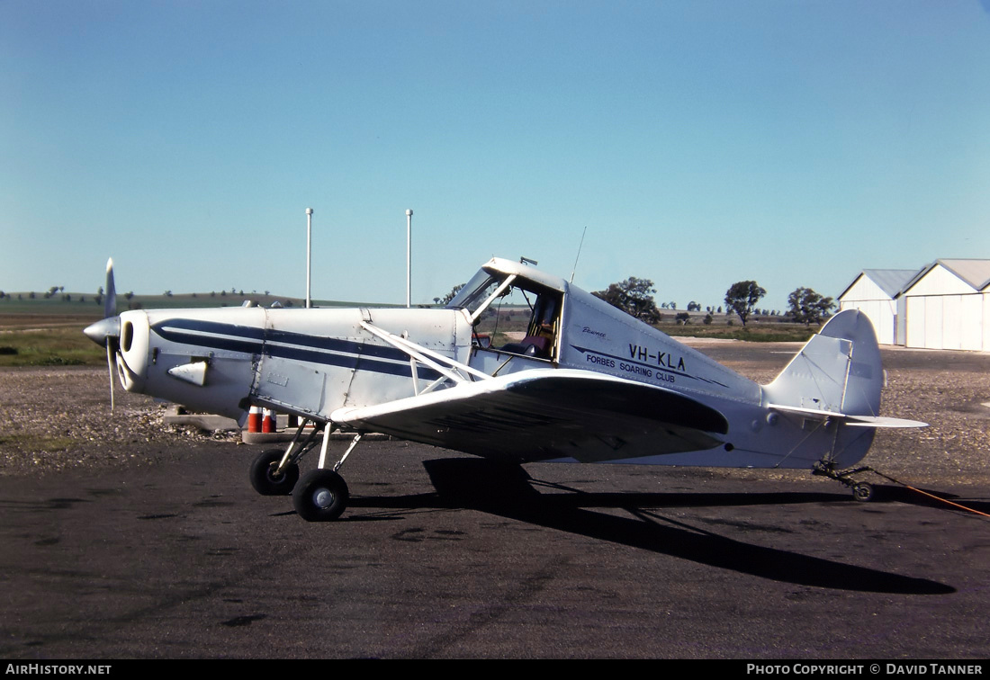 Aircraft Photo of VH-KLA | Piper PA-25-150 Pawnee | Forbes Soaring Club | AirHistory.net #37596