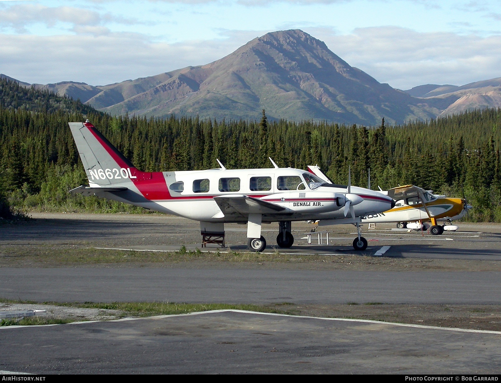Aircraft Photo of N6620L | Piper PA-31-310 Navajo | Denali Air | AirHistory.net #37597