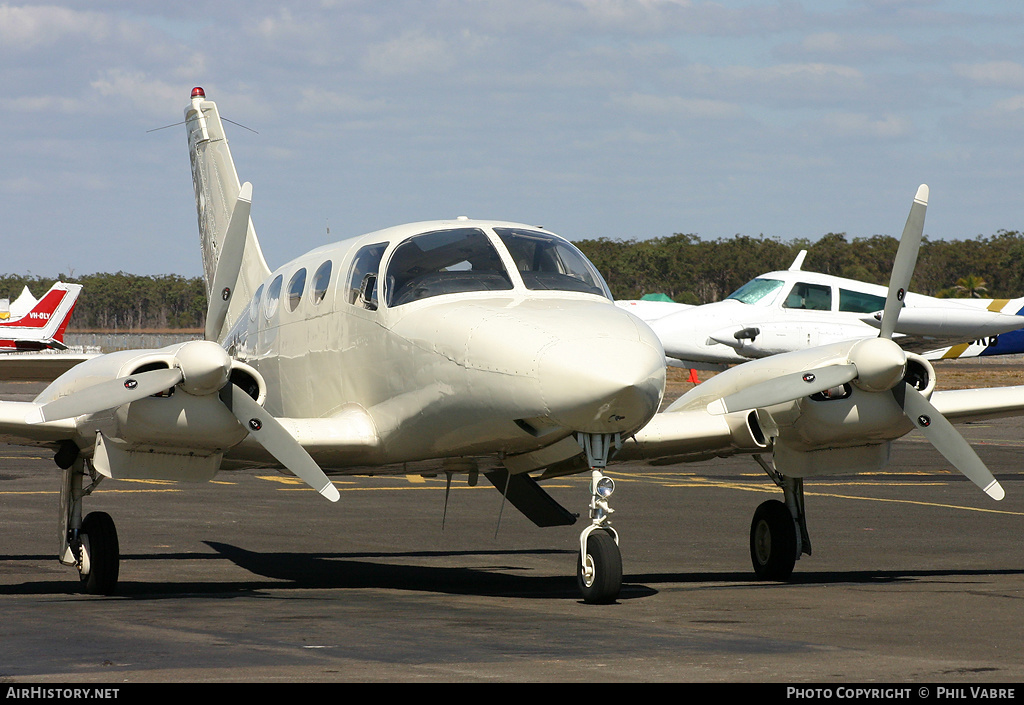 Aircraft Photo of VH-CLC | Cessna 411 | AirHistory.net #37598