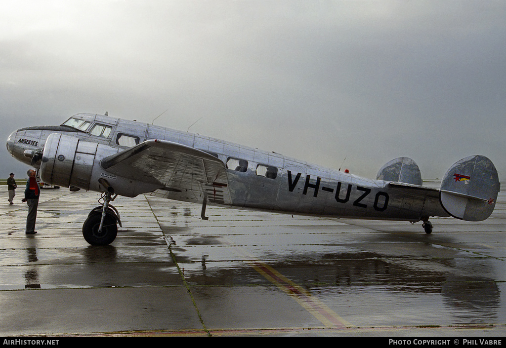 Aircraft Photo of VH-UZO | Lockheed 10-A Electra | AirHistory.net #37600