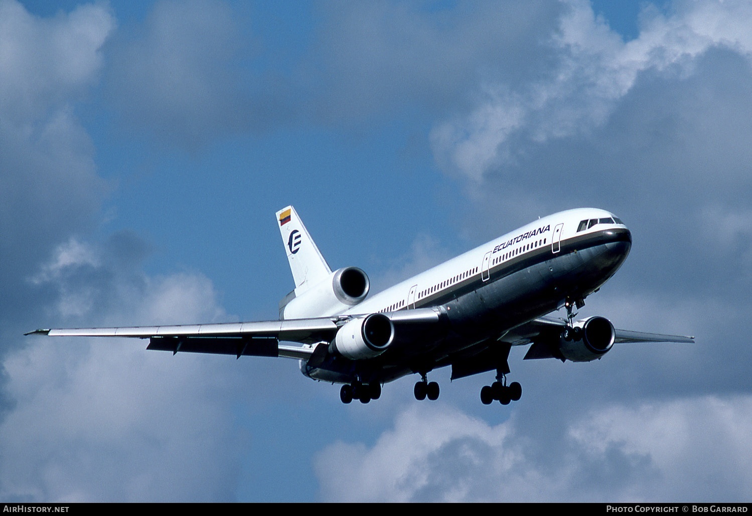 Aircraft Photo of HC-BKO | McDonnell Douglas DC-10-30 | Ecuatoriana | AirHistory.net #37602