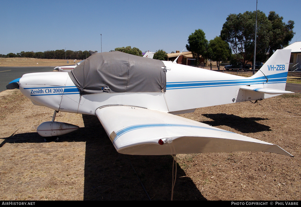 Aircraft Photo of VH-ZEB | AMD CH-2000 Alarus | AirHistory.net #37607