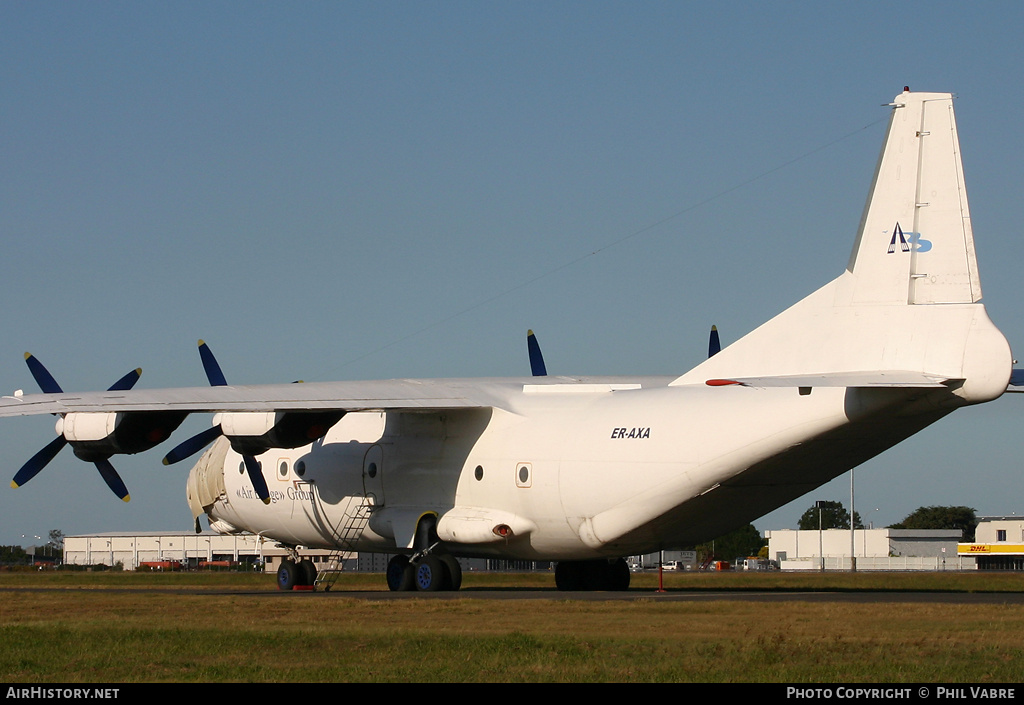 Aircraft Photo of ER-AXA | Antonov An-12BP | Air Bridge Group | AirHistory.net #37609
