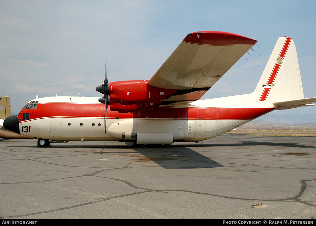 Aircraft Photo of N131HP | Lockheed C-130A Hercules (L-182) | Hawkins & Powers Aviation | AirHistory.net #37613