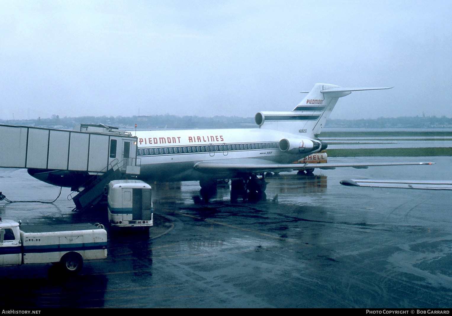 Aircraft Photo of N68650 | Boeing 727-22 | Piedmont Airlines | AirHistory.net #37615