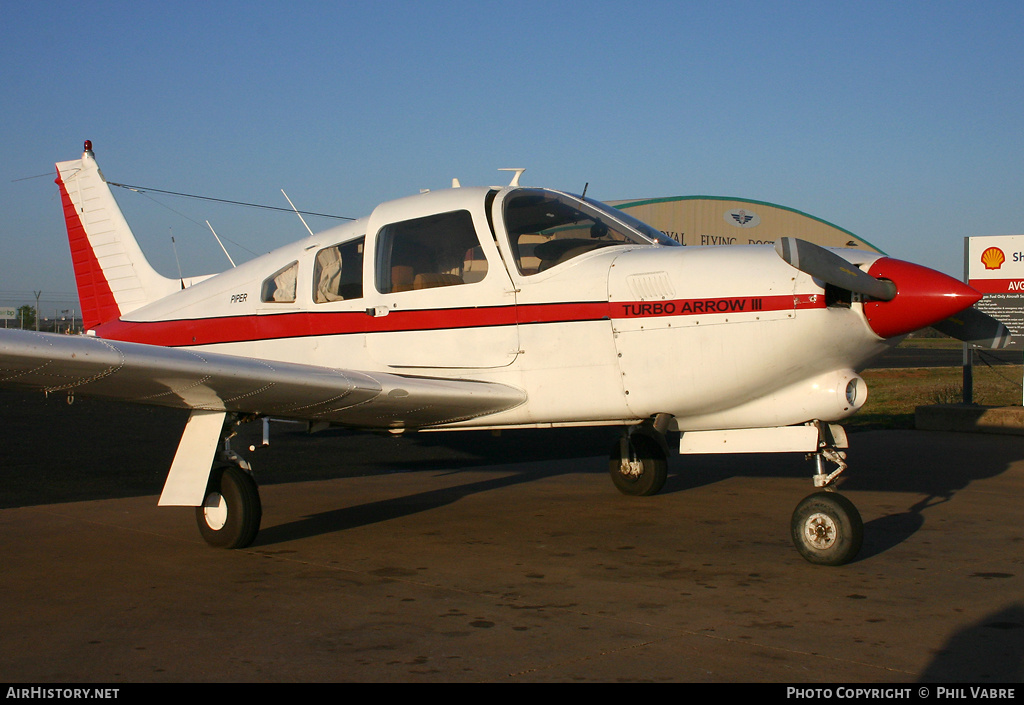 Aircraft Photo of VH-LZZ | Piper PA-28R-201T Turbo Arrow III | AirHistory.net #37622