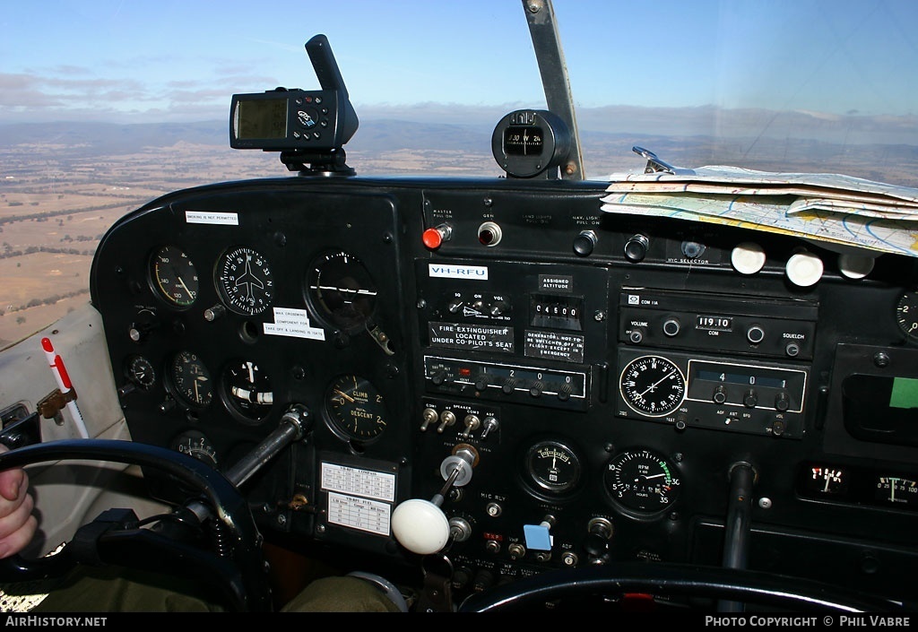 Aircraft Photo of VH-RFU | Cessna 175A Skylark | AirHistory.net #37623