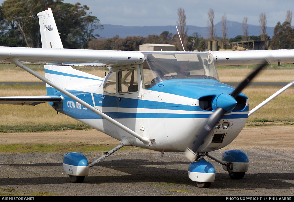 Aircraft Photo of VH-ABW | Cessna 172M Skyhawk II | Kyneton Aero Club | AirHistory.net #37624