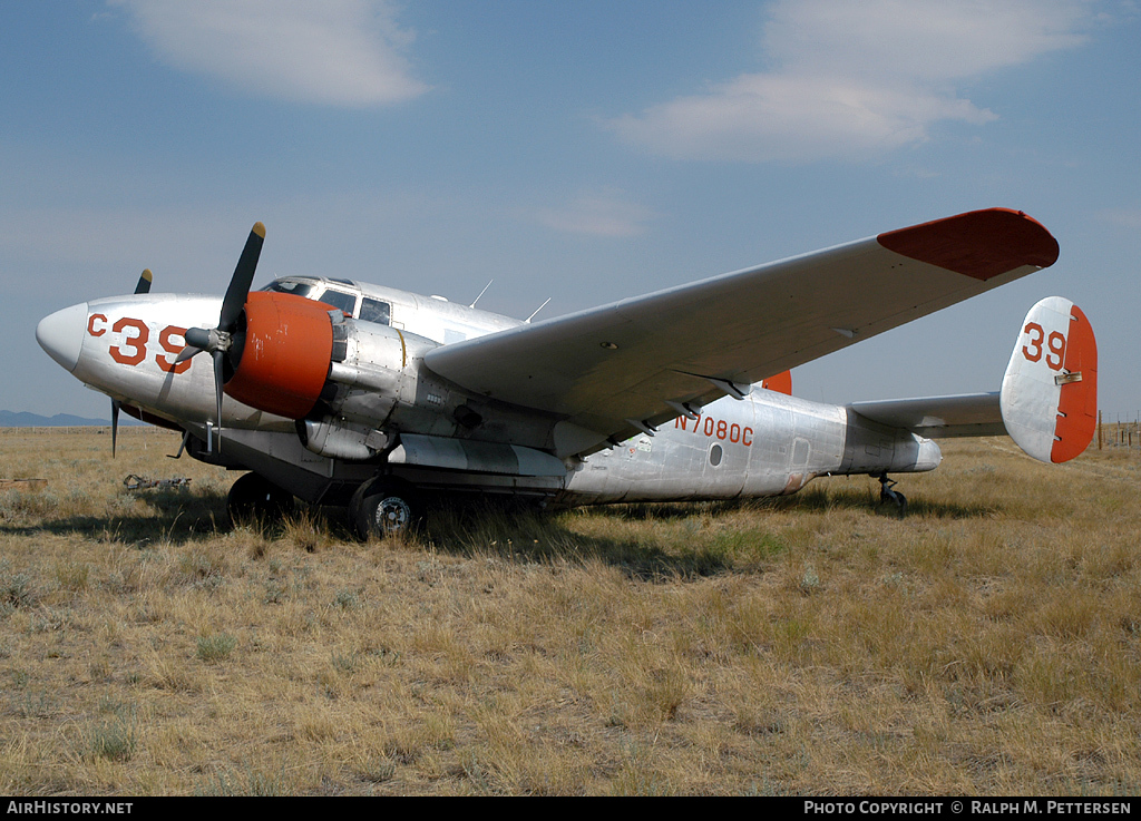 Aircraft Photo of N7080C | Lockheed PV-2(AT) Harpoon | AirHistory.net #37627
