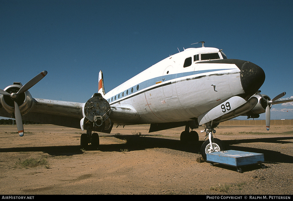 Aircraft Photo of N99AS | Douglas C-54S Skymaster | AirHistory.net #37632