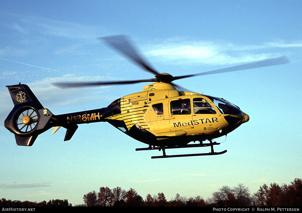 Aircraft Photo of N136MH | Eurocopter EC-135T-1 | MedSTAR | AirHistory.net #37633