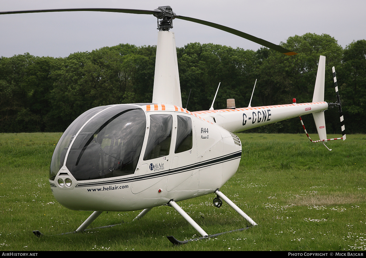 Aircraft Photo of G-CGNE | Robinson R-44 Raven II | Heli Air | AirHistory.net #37636