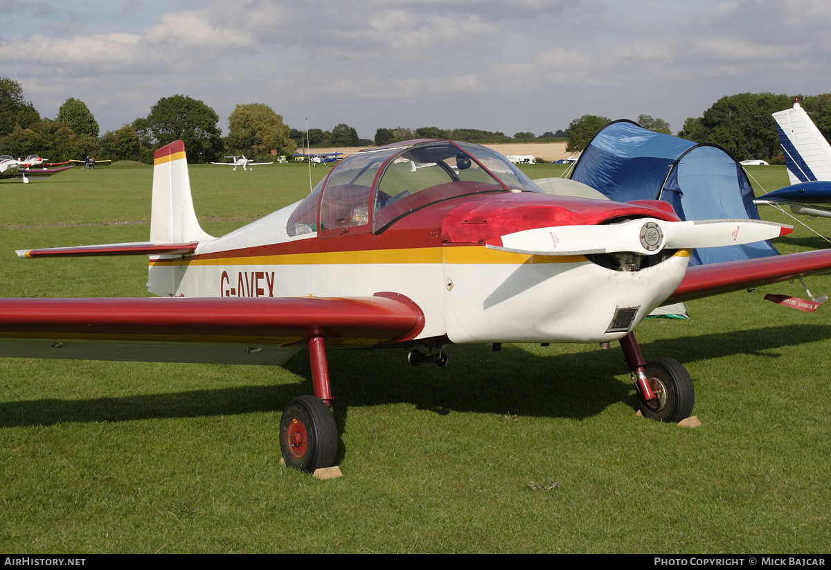 Aircraft Photo of G-AVEX | Druine D-62 Condor | AirHistory.net #37638