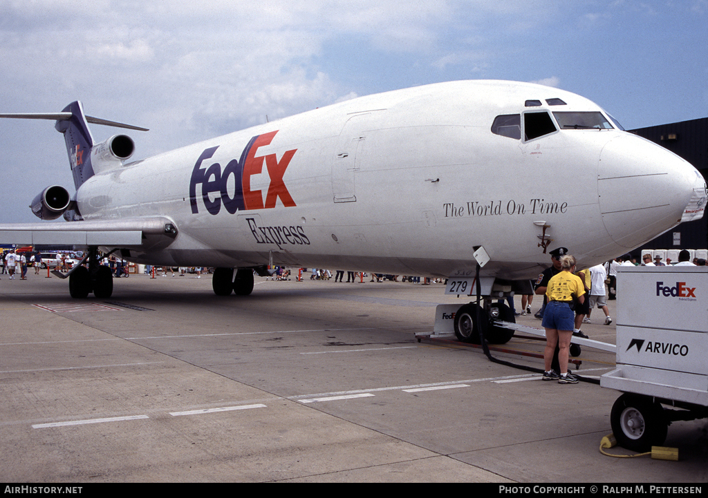 Aircraft Photo of N279FE | Boeing 727-233/Adv(F) | FedEx Express | AirHistory.net #37641