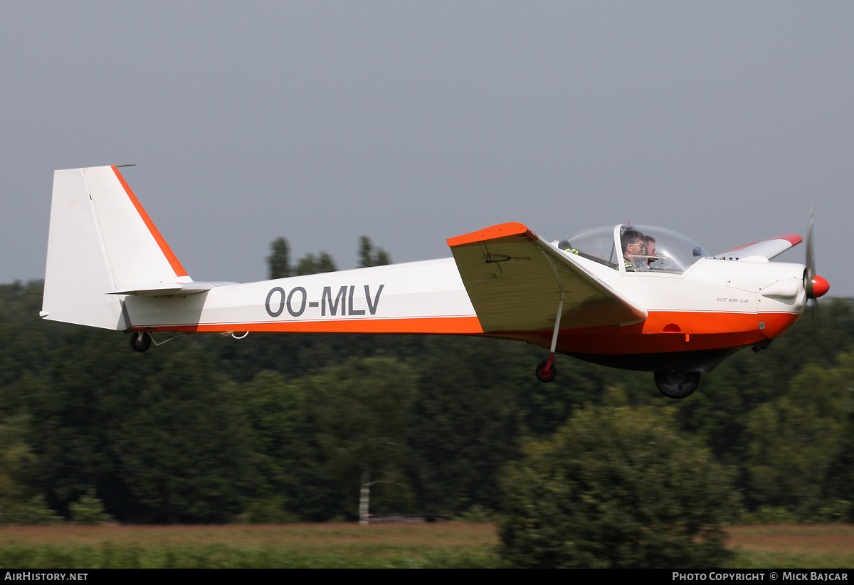 Aircraft Photo of OO-MLV | Scheibe SF-25C Falke | AirHistory.net #37644