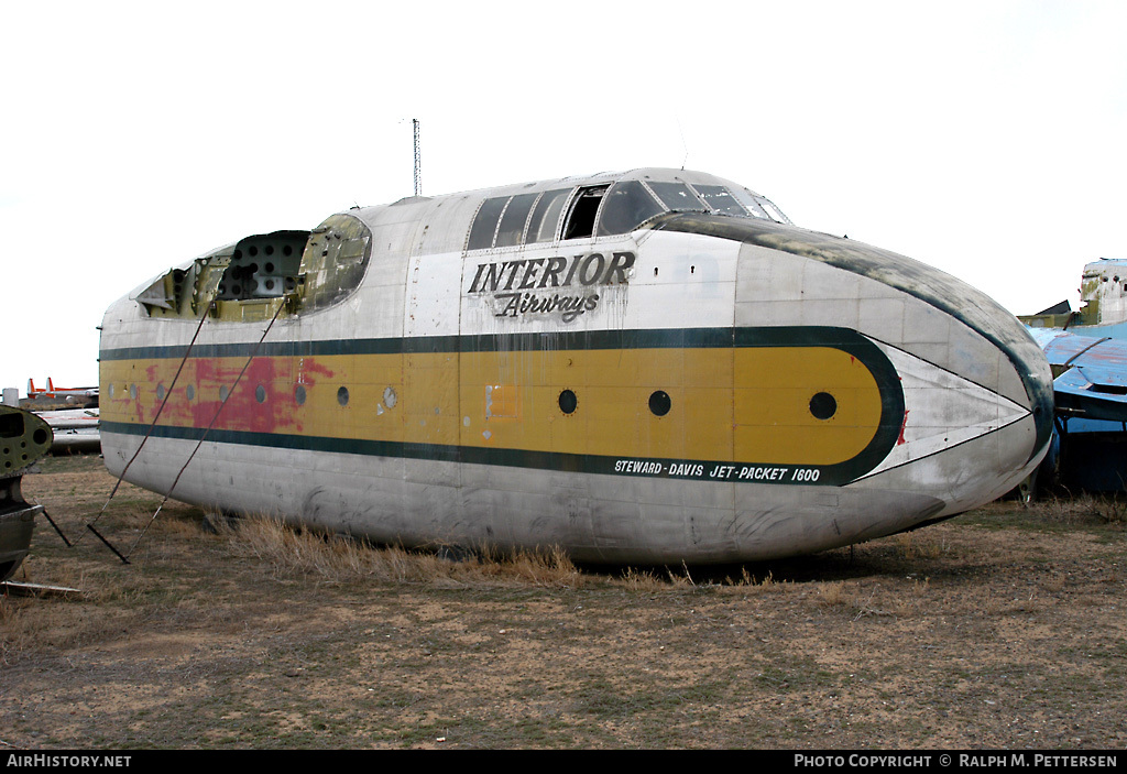 Aircraft Photo of N5102B | Steward-Davis Jet-Packet 1600 | Interior Airways | AirHistory.net #37651