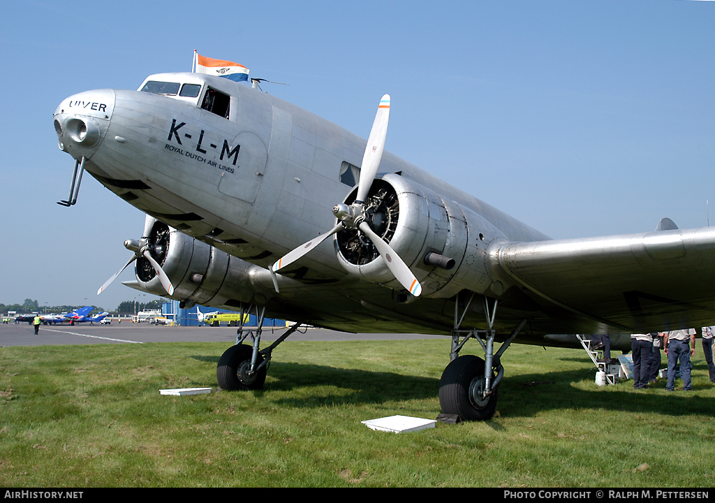 Aircraft Photo of N39165 / PH-AJU | Douglas DC-2-142 | KLM - Royal Dutch Airlines | AirHistory.net #37655