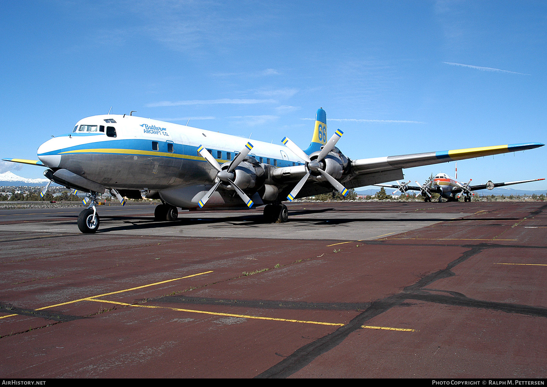 Aircraft Photo of N6353C | Douglas DC-7/AT | Butler Aircraft | AirHistory.net #37658