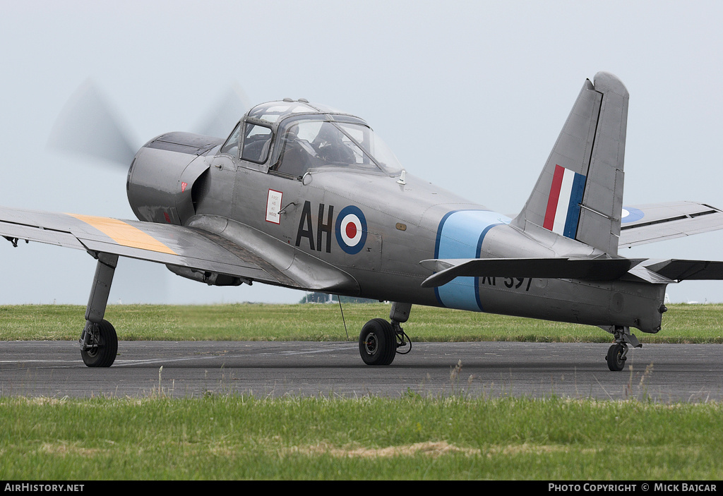 Aircraft Photo of G-BKFW / XF597 | Percival P.56 Provost T1 | UK - Air Force | AirHistory.net #37666