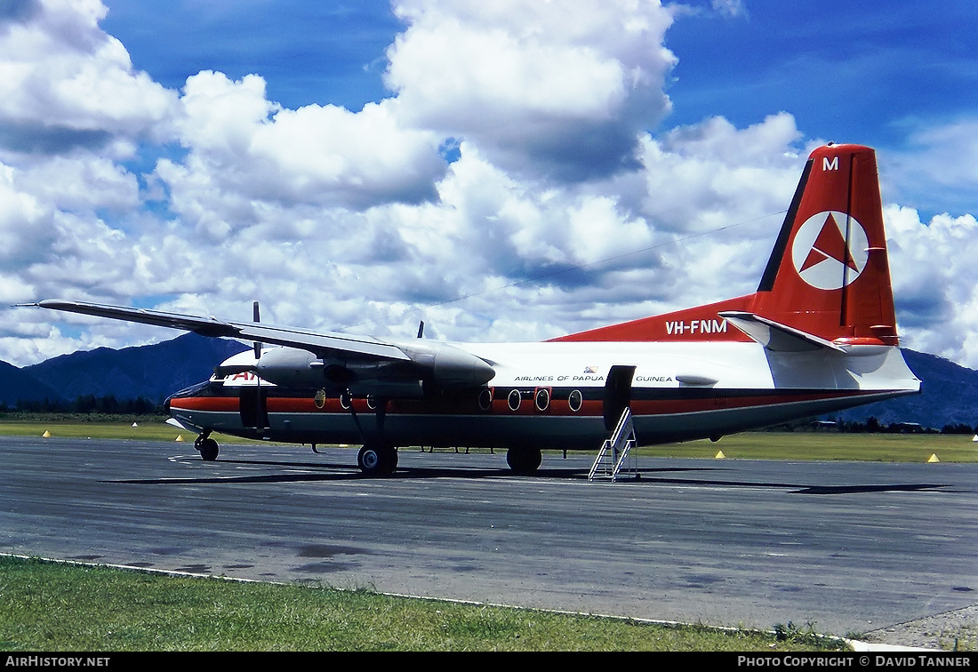 Aircraft Photo of VH-FNM | Fokker F27-200 Friendship | Ansett Airlines of Papua New Guinea | AirHistory.net #37669