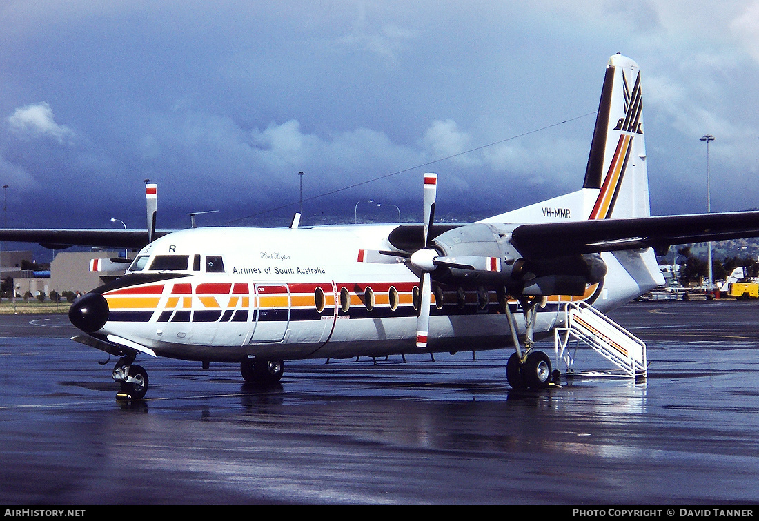 Aircraft Photo of VH-MMR | Fokker F27-200 Friendship | Airlines of South Australia - ASA | AirHistory.net #37670