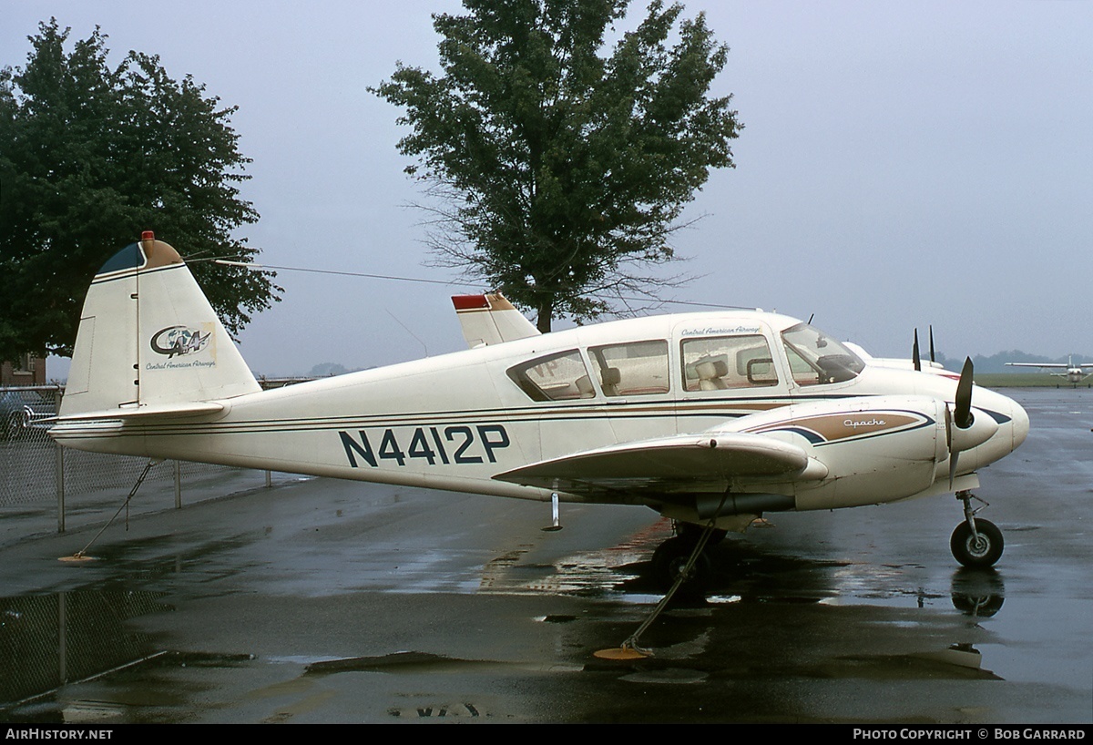 Aircraft Photo of N4412P | Piper PA-23-160 Apache | Central American Airways | AirHistory.net #37675