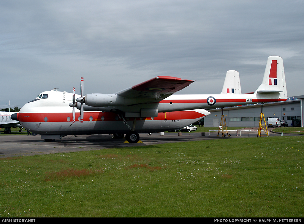 Aircraft Photo of XP411 | Armstrong Whitworth AW-660 Argosy T.1 | UK - Air Force | AirHistory.net #37677