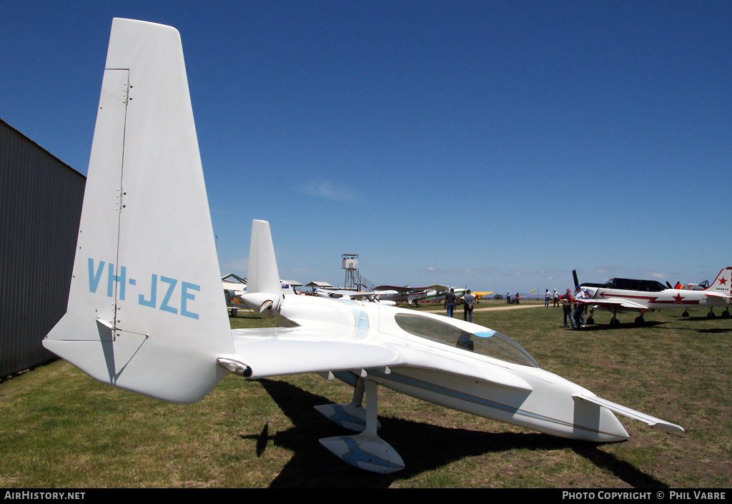 Aircraft Photo of VH-JZE | Rutan 61 Long-EZ | AirHistory.net #37678