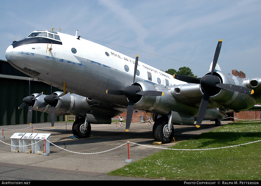 Aircraft Photo of TG528 | Handley Page HP-67 Hastings C1A | UK - Air Force | AirHistory.net #37682