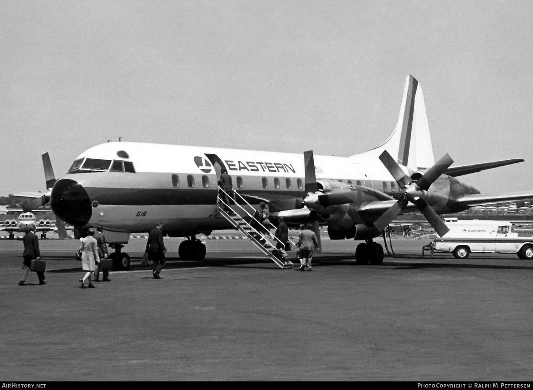 Aircraft Photo of N5516 | Lockheed L-188A Electra | Eastern Air Lines | AirHistory.net #37683