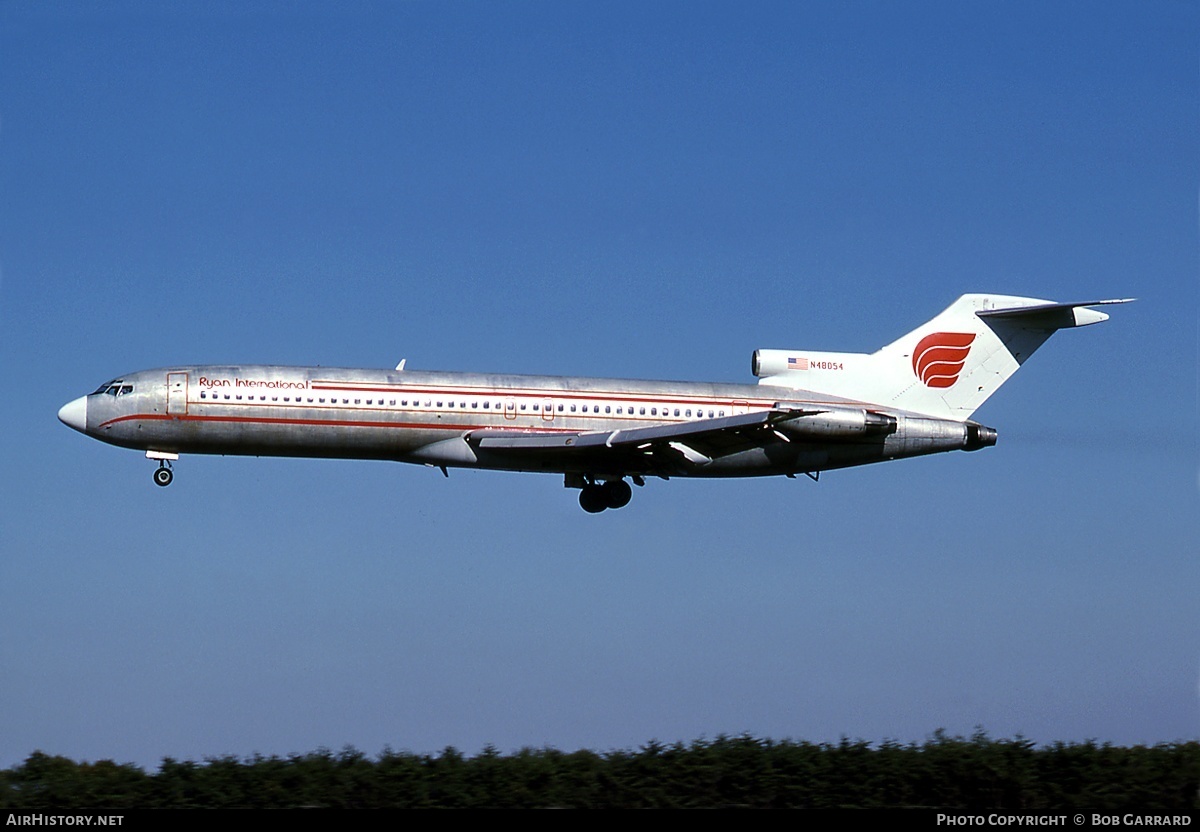 Aircraft Photo of N48054 | Boeing 727-212/Adv | Ryan International Airlines | AirHistory.net #37691