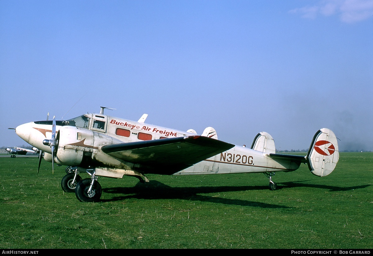 Aircraft Photo of N3120G | Beech C-45H Expeditor | Buckeye Air Freight | AirHistory.net #37692