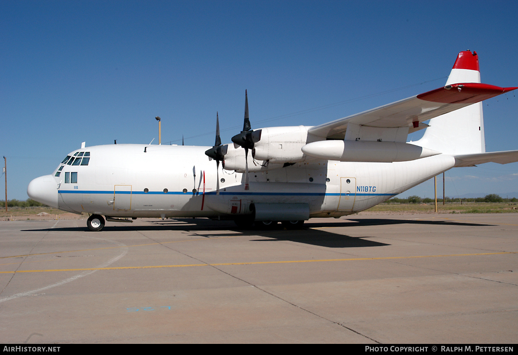 Aircraft Photo of N118TG | Lockheed C-130A Hercules (L-182) | International Air Response | AirHistory.net #37693