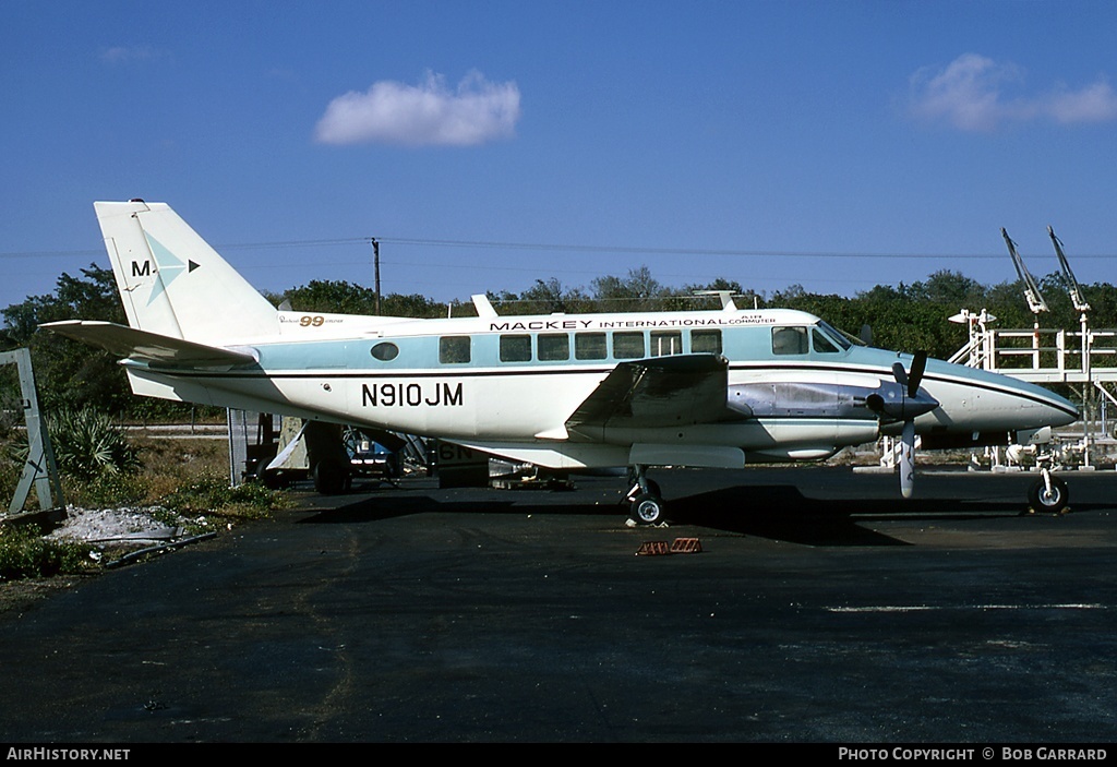 Aircraft Photo of N910JM | Beech 99 Airliner | Mackey International Airlines | AirHistory.net #37695