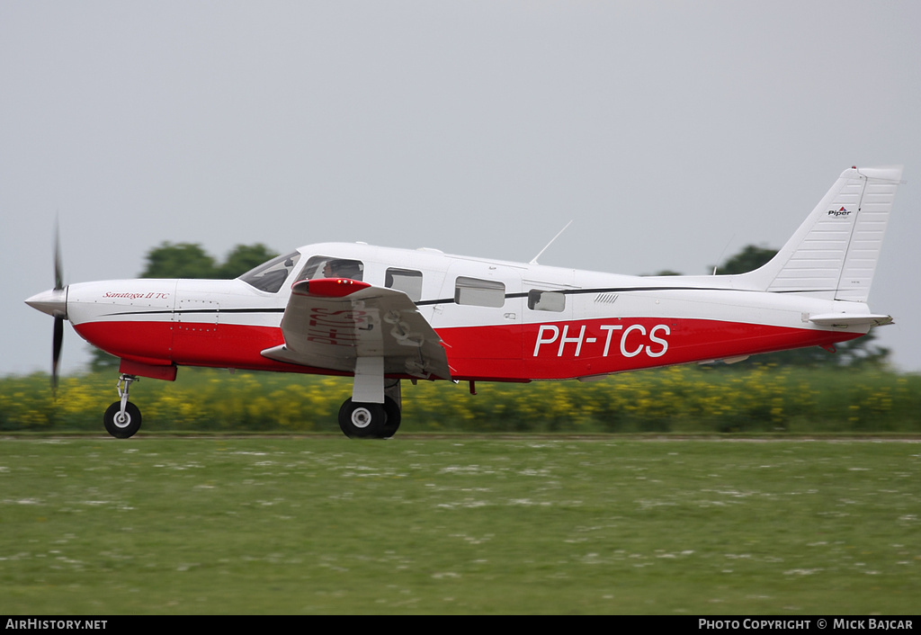 Aircraft Photo of PH-TCS | Piper PA-32R-301T Saratoga II TC | AirHistory.net #37697