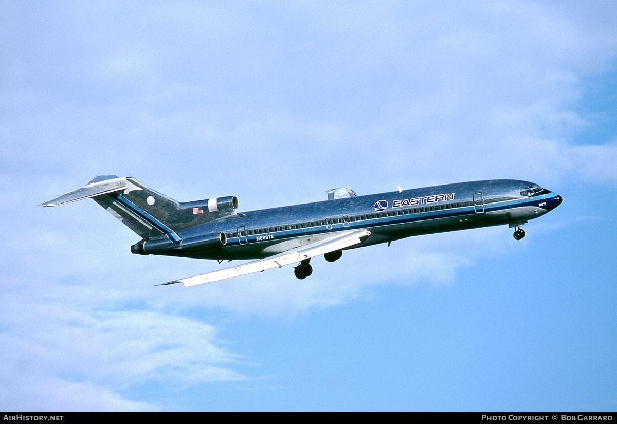 Aircraft Photo of N8867E | Boeing 727-225/Adv | Eastern Air Lines | AirHistory.net #37702