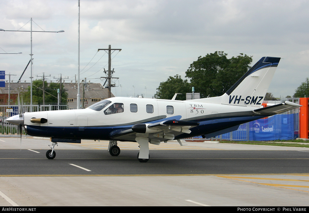 Aircraft Photo of VH-SMZ | Socata TBM-850 (700N) | AirHistory.net #37706