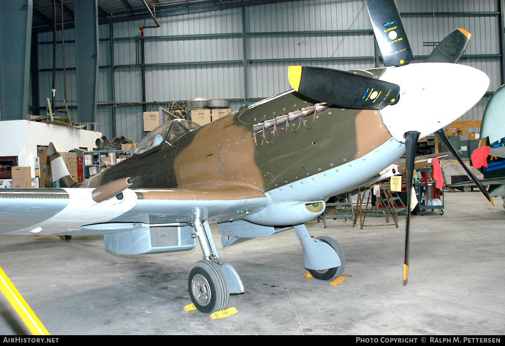 Aircraft Photo of N749DP / NX749DP / NH749 | Supermarine 379 Spitfire FR14 | UK - Air Force | AirHistory.net #37708