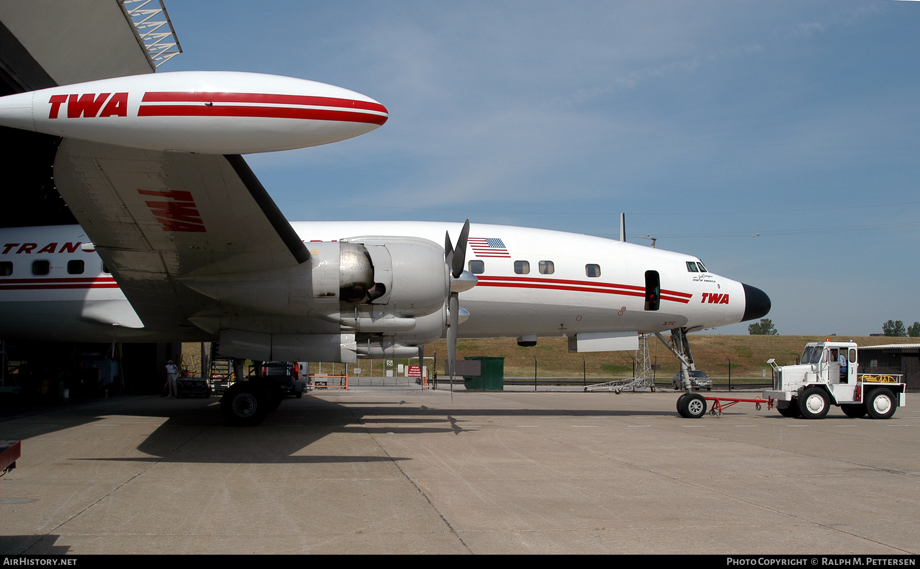 Aircraft Photo of N6937C | Lockheed L-1049H/01 Super Constellation | Airline History Museum | Trans World Airlines - TWA | AirHistory.net #37715