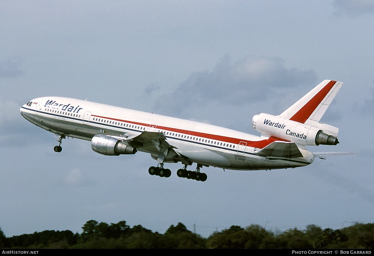 Aircraft Photo of C-GXRB | McDonnell Douglas DC-10-30 | Wardair Canada | AirHistory.net #37716